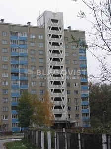 Однокомнатная квартира долгосрочно ул. Заболотного Академика 74 в Киеве R-54067 | Благовест