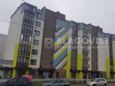Однокомнатная квартира ул. Стеценко 75а в Киеве C-112445 | Благовест