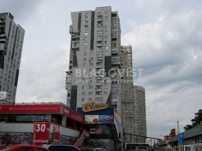 Однокомнатная квартира долгосрочно ул. Срибнокильская 3б в Киеве R-57378