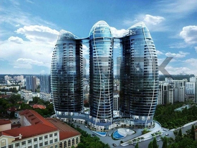 (3 499$ за м2) Продаж 3-х кімн. квартири (123 м2) ЖК Taryan Towers