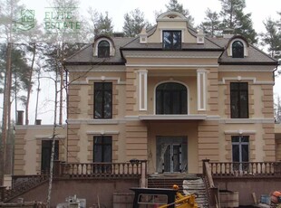 Елітна резиденція 1152 м², 60 сот, Лісова Буча, Гулака-Артемовського 2