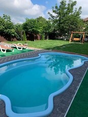 27 Будинок подобово бассейн баня шезлонги батут гойдалка Бориспіль