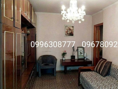 Продам 2 комнатную квартиру, высотка, метро Масельского 5 минут!