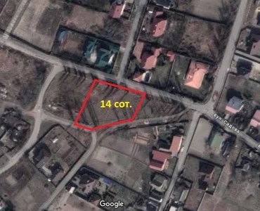 Продажа земельного участка в Белогородке