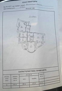 квартира Приморский-168.2 м2