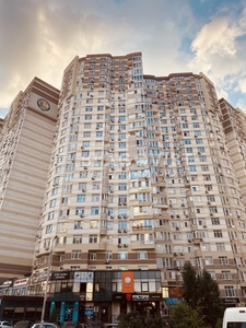 Однокомнатная квартира долгосрочно ул. Ахматовой 22 в Киеве R-57592 | Благовест