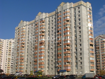 Однокомнатная квартира долгосрочно ул. Ахматовой 35а в Киеве R-49963 | Благовест