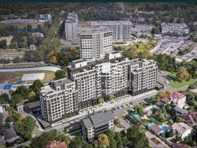 Продажа 2-уровневой квартиры с террасой в ЖК Авиационный