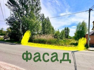 Дуже красива земельня ділянка біля Києва! Власний вихід до Озера!