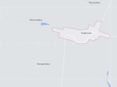 Продаж великої ділянки в Кованчіку.