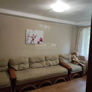 Продажа 2-комнатной квартиры 43 м², Квартал Комарова ул.