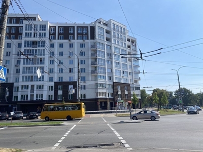 Двухъярусная квартира по улице Шевченко с прекрасным видом
