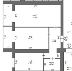 Ваш майбутній дім: Сучасна, комфортна 2-кімнатна квартира в ЖК '777'