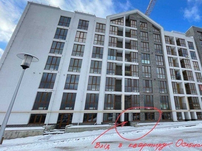 Продам 1к квартиру в ЖК Гостомель Residence 41.8m2
