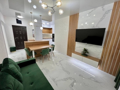 Стильная новая уютная 2к на Таирова в Кадорре