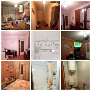 Продам 3-х комнатную квартиру Славина 35000 у.е.