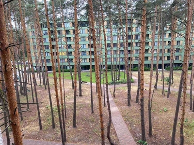 Відмінне планування двокімнатної квартири в лісовій частині