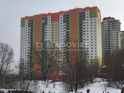 Однокомнатная квартира ул. Донца Михаила 2б в Киеве P-32239