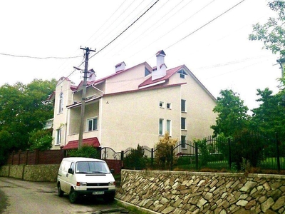 дом Шевченковский-417 м2