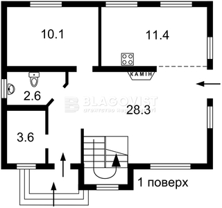 Продажа дома Козин (Конча-Заспа) Киевская G-1997762 | Благовест