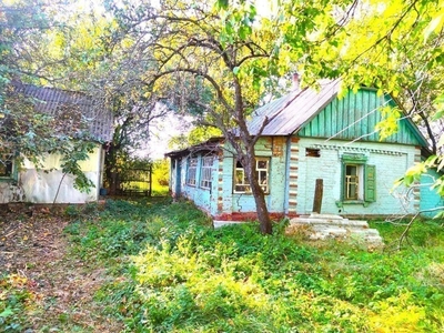 Продам дом с участком 50 соток в п. Байрак в 50 км. от г. Харьков
