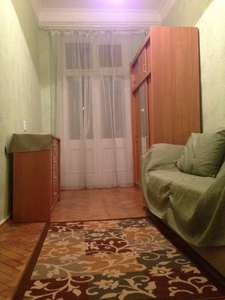 Оренда 1-кімнатна квартира в Центрі біля Золоті Ворота, Хрещатик. № 1171920