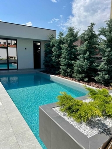 Супер стильный новый модный дом с бассейном 12 ст Б Фонтана