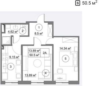 Продажа квартиры в новостройке в Петровском (Киево-Святошинский)