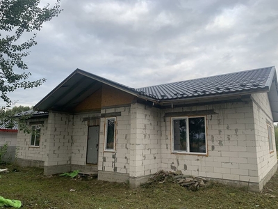 Новый дом Калиновка, строился для себя