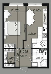 Від власника 1-кімнатна квартира 40 м, SofiHouse, є варіант до 30000$