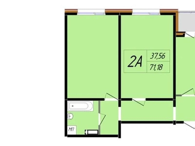 Продажа 2-х комнатной квартиры