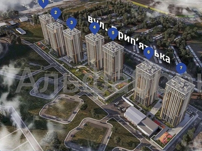 квартира Киев-33.36 м2
