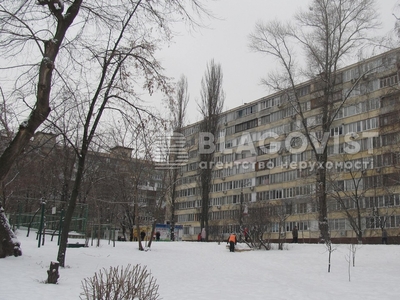 Однокомнатная квартира ул. Сверстюка Евгения (Расковой Марины) 8 в Киеве Q-3358 | Благовест