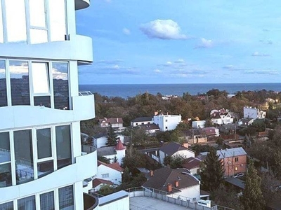 Сдам в аренду однокомнатную квартиру в ЖК Море, Львовская, вид на море