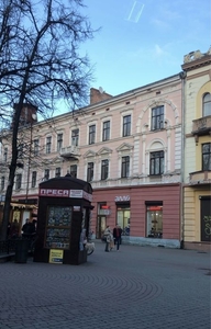 Грушевського 1 (пл Міцкевича) історичний центр