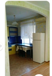 Сдам свою однокомнатную квартиру студию ХБК, Черноморская