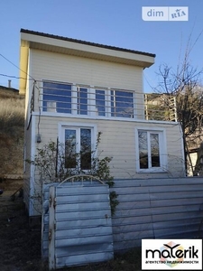 Продаж 2 поверхового будинку з ділянкою на 1 сотку, 65 кв. м, 2 кімнати, на вул. Нова
