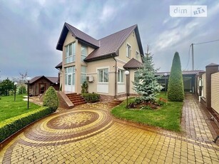 Продаж 3 поверхового будинку з опаленням і ділянкою на 12 соток, 140 кв. м, 4 кімнати, на вул. Гайова