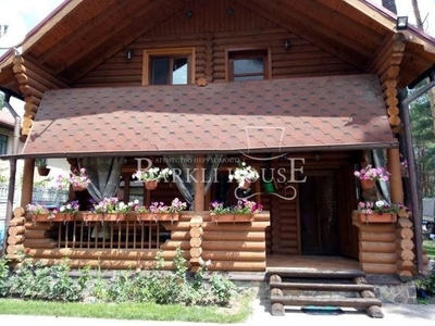 Сказочный эко-дом в сосновом лесу Киев, Быковня