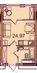 Продам 0-комнатную квартиру