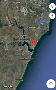 Продам участок у моря Одессе Совиньон. 7 соток. Г-образный. Заезд 4м .