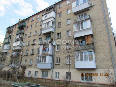 Двухкомнатная квартира ул. Первомайского Леонида 11 в Киеве F-47497