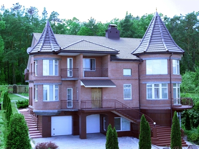 Продаж будинку 480 м² з власним виходом в ліс в Пуща-Водиця (Горенка)
