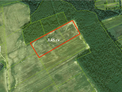 Продам земельну ділянку в Козичанка 3,45 га під забудову