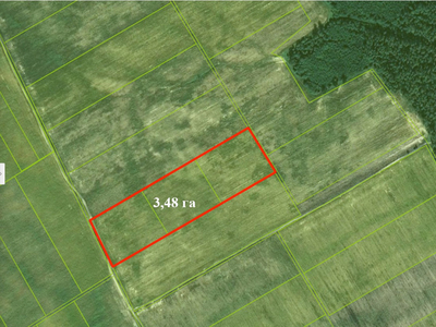 Продам земельну ділянку в Козичанка 3,48 га під забудову