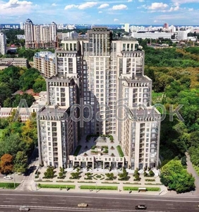 квартира Киев-97.4 м2