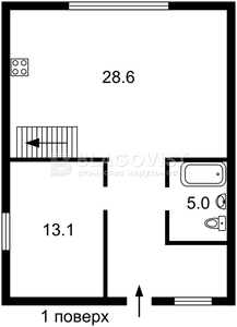 Продажа дома Яровой пер., Белогородка Киевская F-47447