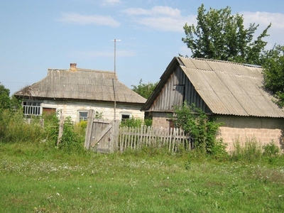 Продам дом и зем. уч. 14 сот в с. Слабин в 20 км Чернигов.