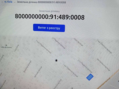 продажа участок под жилую застройку Киев, Подольский, 42000 $