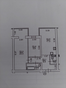 Продажа 2-комнатной квартиры 65 м², ЖК Desna Park Residence, ДОМ 8